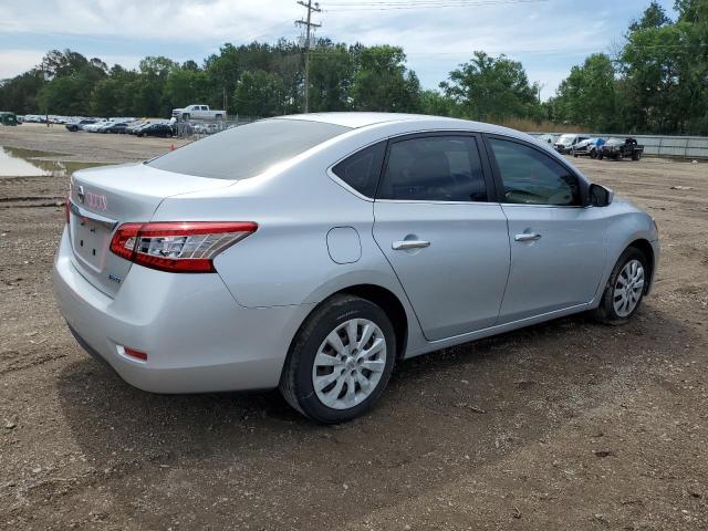 Sedans NISSAN SENTRA 2014 Szary