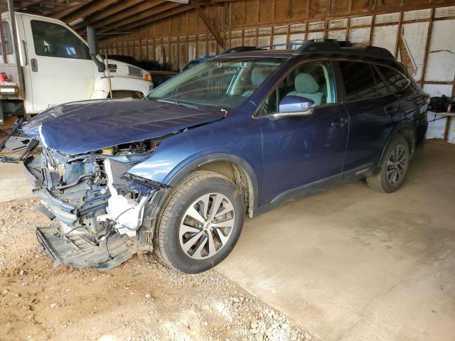  SUBARU OUTBACK 2022 Синий