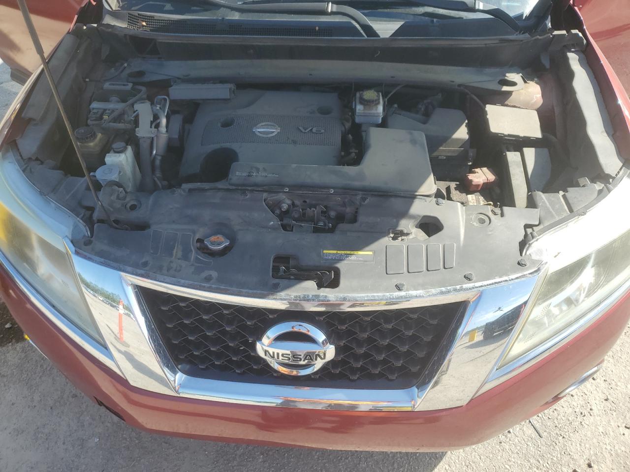 2016 Nissan Pathfinder S VIN: 5N1AR2MN1GC617035 Lot: 56905365