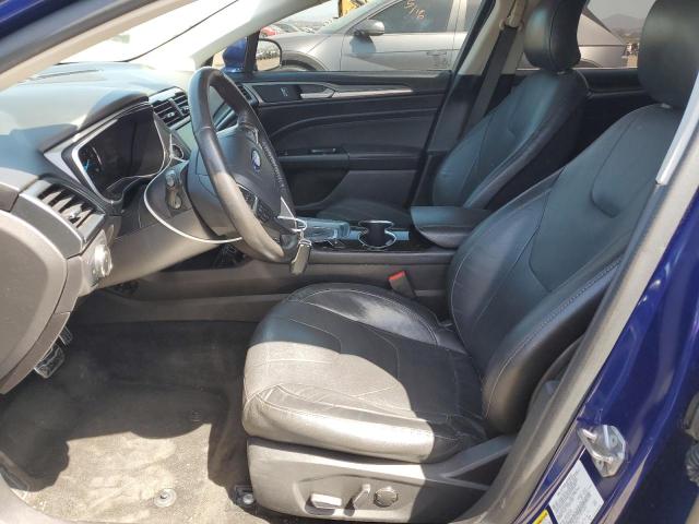  FORD FUSION 2016 Синій