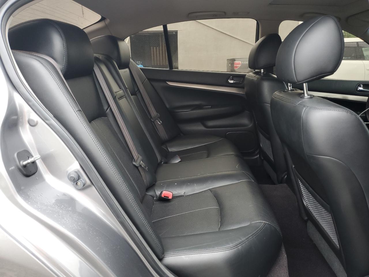 2012 Infiniti G25 VIN: JN1DV6AR5CM862018 Lot: 57133395