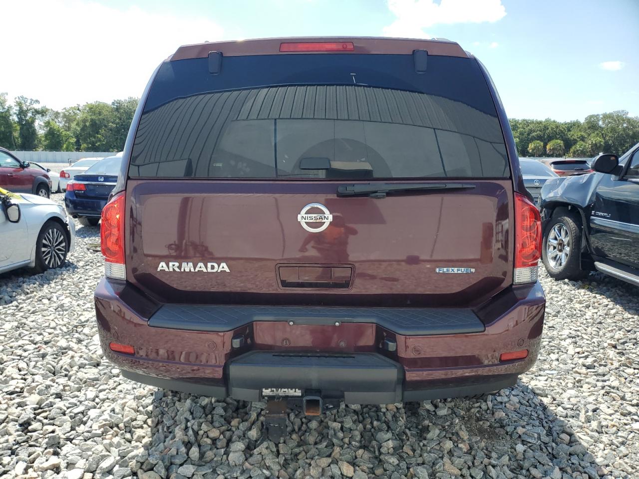 2015 Nissan Armada Sv VIN: 5N1BA0ND7FN617470 Lot: 55651215