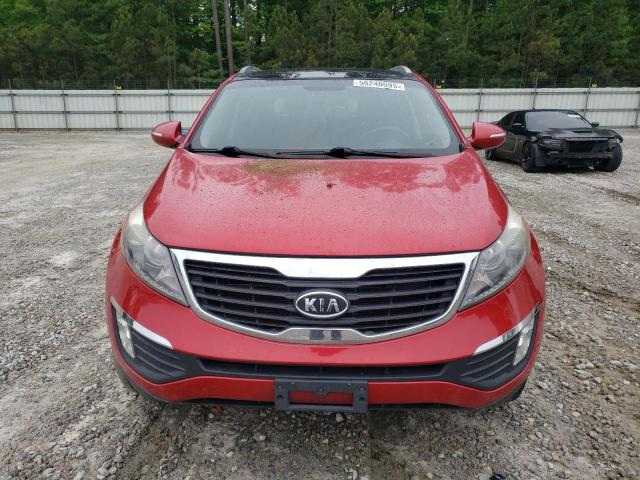 KIA SPORTAGE 2012 Червоний