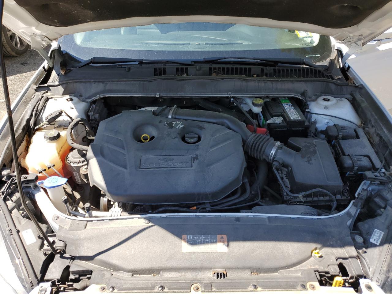 3FA6P0T91GR372950 FORD FUSION 2016