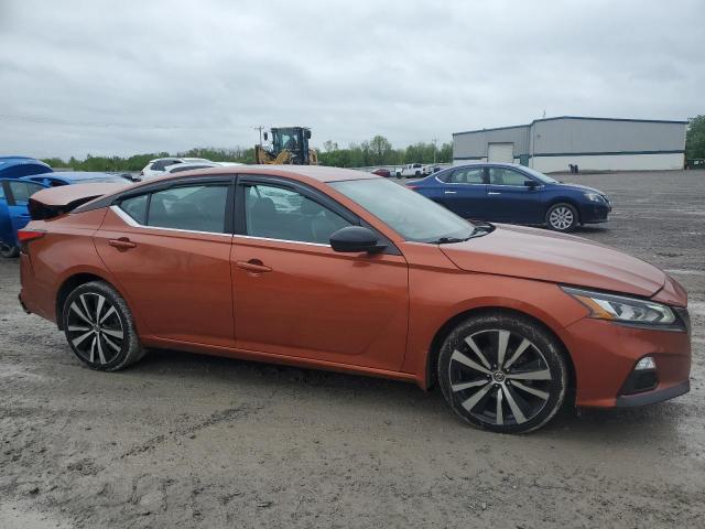  NISSAN ALTIMA 2019 Orange
