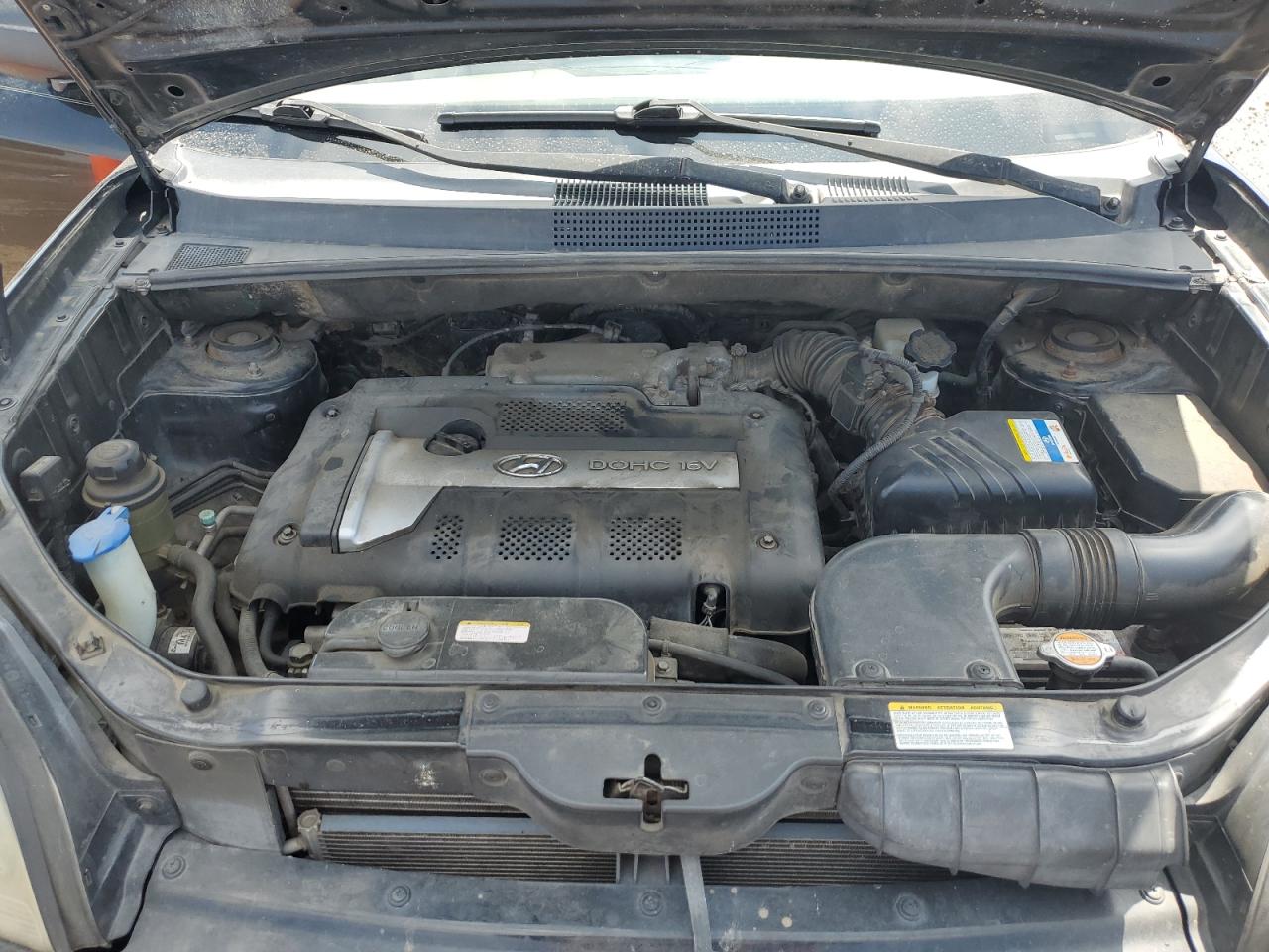 2007 Hyundai Tucson Gls VIN: KM8JM12B07U513163 Lot: 56906995