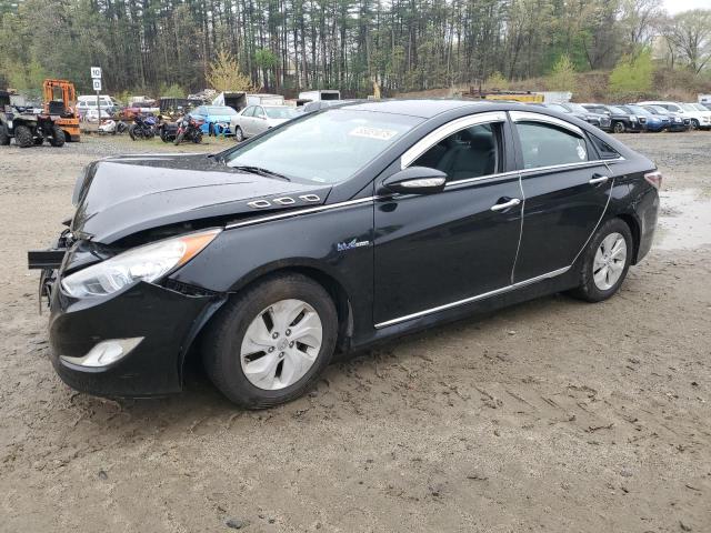  HYUNDAI SONATA 2015 Black