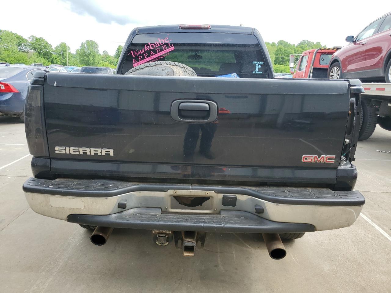 2005 GMC New Sierra K1500 VIN: 2GTEK13T551400143 Lot: 56217355