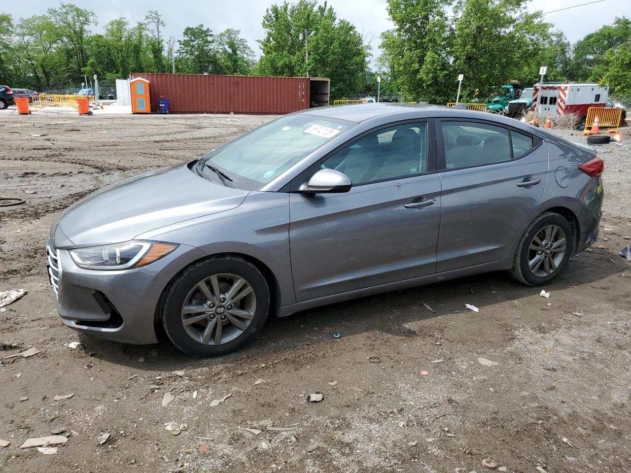 2018 Hyundai Elantra Sel for Sale in Baltimore, MD - Front End