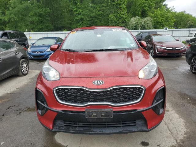  KIA SPORTAGE 2020 Czerwony