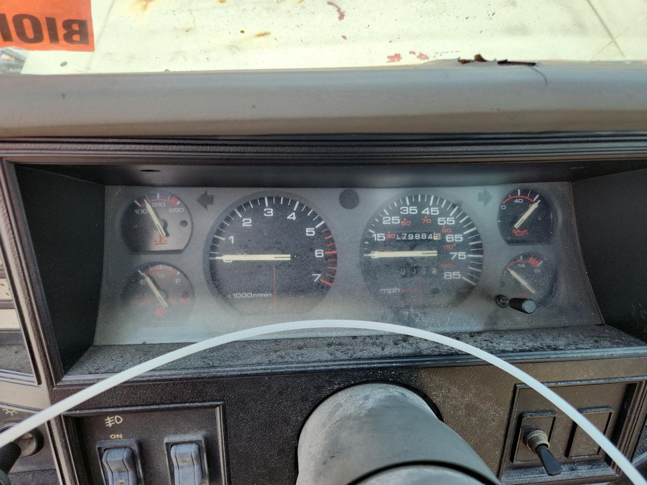 1991 Jeep Comanche Eliminator VIN: 1J7FJ66S9ML554285 Lot: 59212325