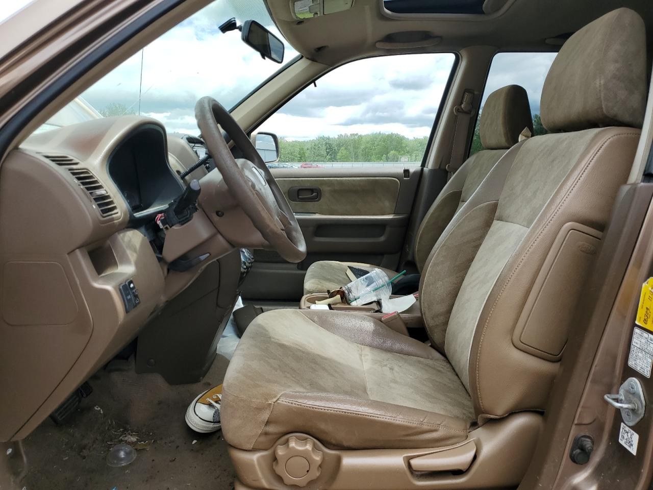 2002 Honda Cr-V Ex VIN: JHLRD788X2C021229 Lot: 89865075