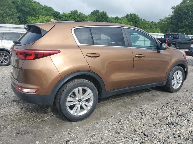  KIA SPORTAGE 2018 Коричневий