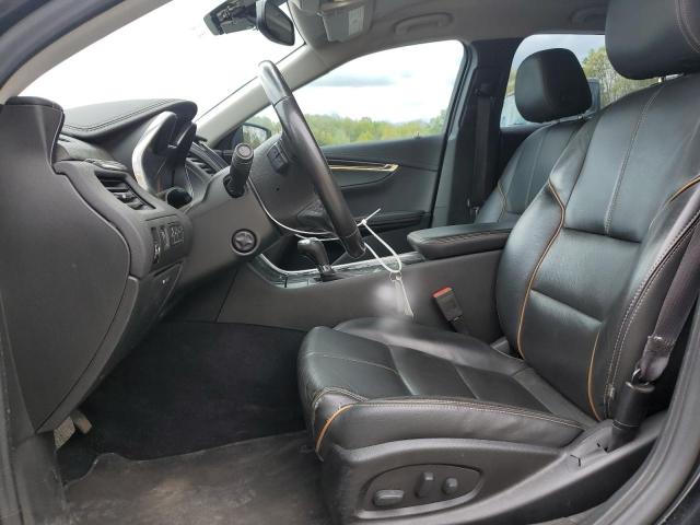 Седаны CHEVROLET IMPALA 2017 Черный