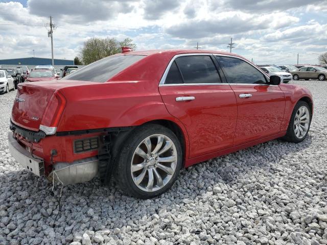  CHRYSLER 300 2017 Червоний