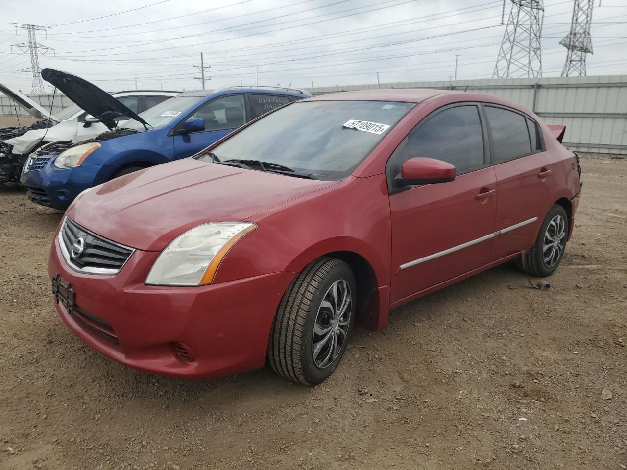 2010 Nissan Sentra 2.0 na sprzedaż w Elgin, IL - Rear End