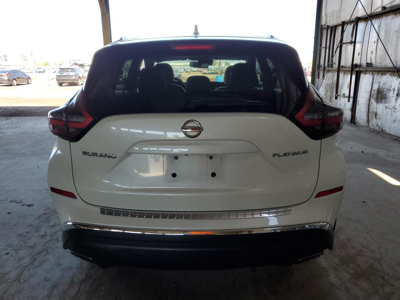 2021 Nissan Murano Platinum VIN: 5N1AZ2DJ9MC145272 Lot: 57517505