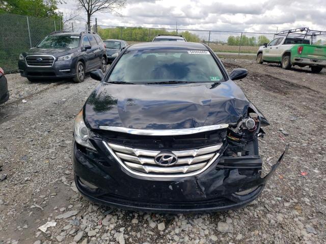  HYUNDAI SONATA 2012 Черный