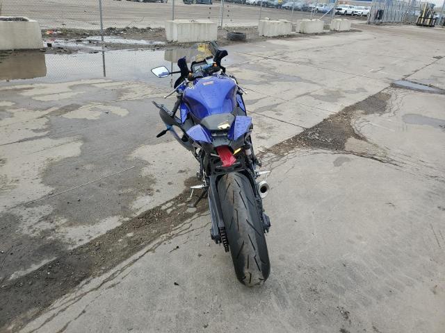  YAMAHA YZFR7 2024 Синій