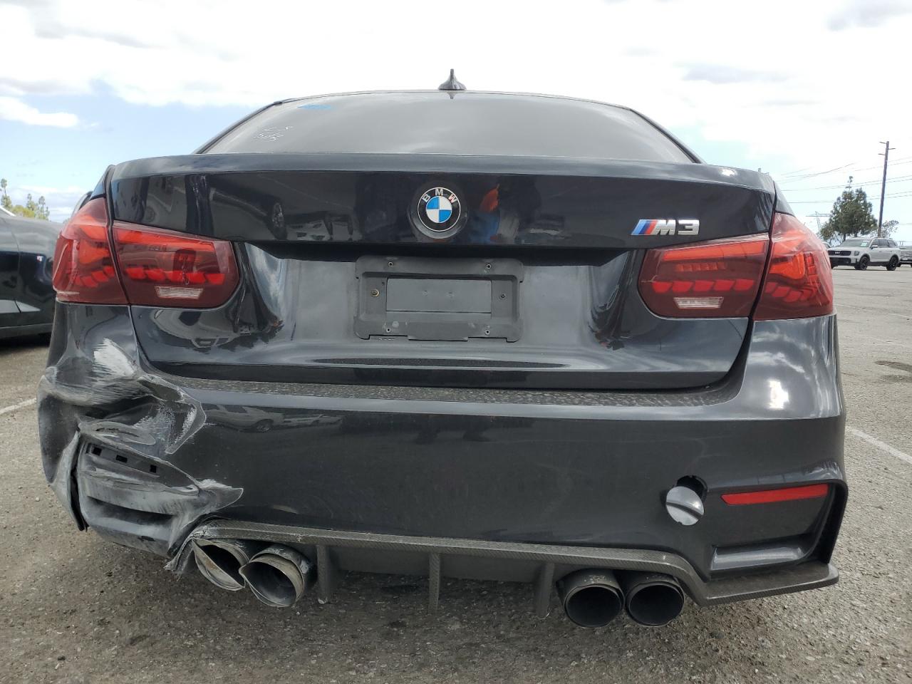 2016 BMW M3 VIN: WBS8M9C57G5D31217 Lot: 56387555