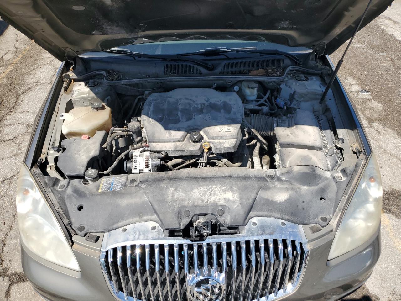 2010 Buick Lucerne Cxl VIN: 1G4HE5EM1AU119565 Lot: 59899645