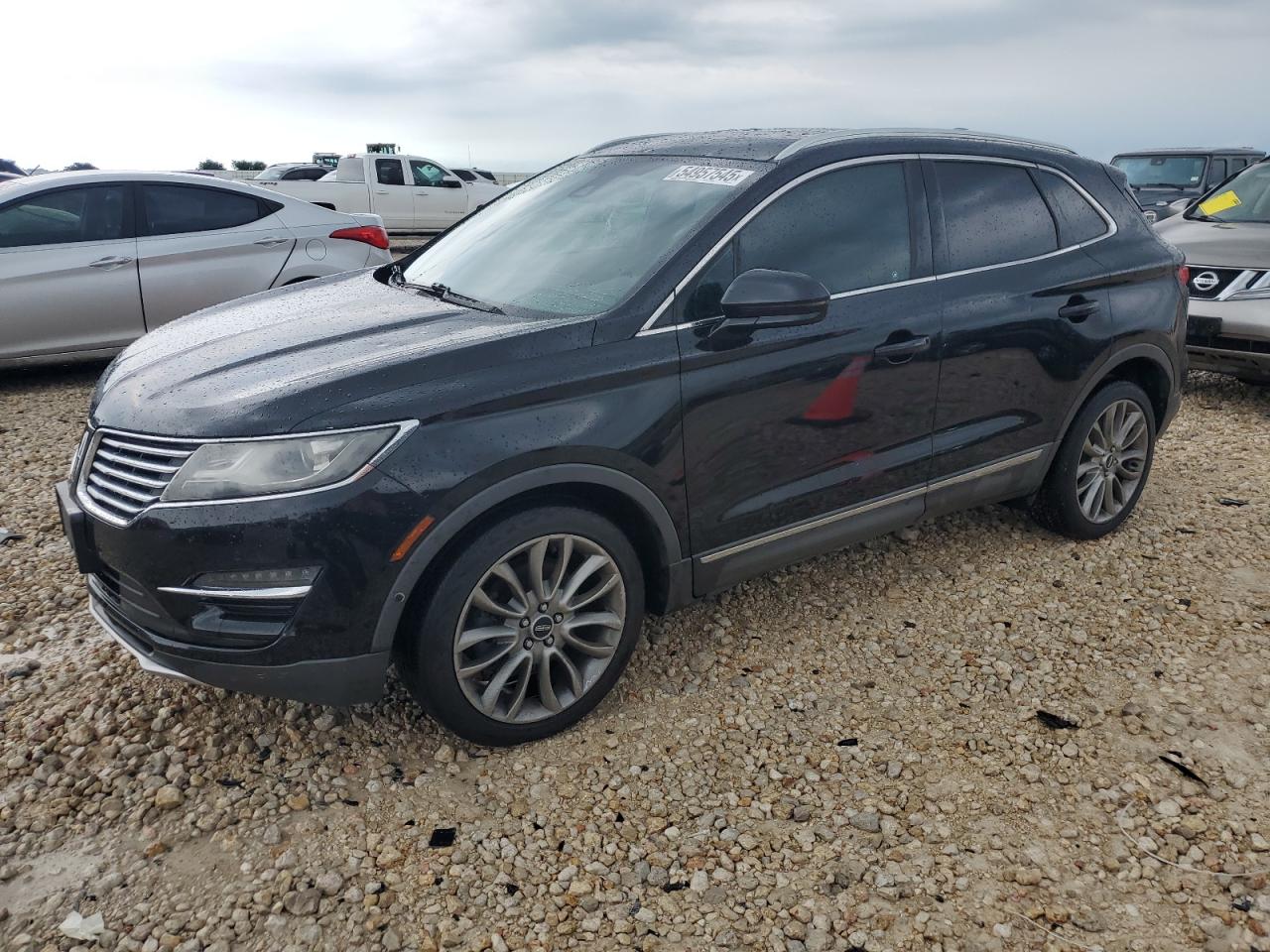 2017 Lincoln Mkc Reserve იყიდება Temple-ში, TX - Hail