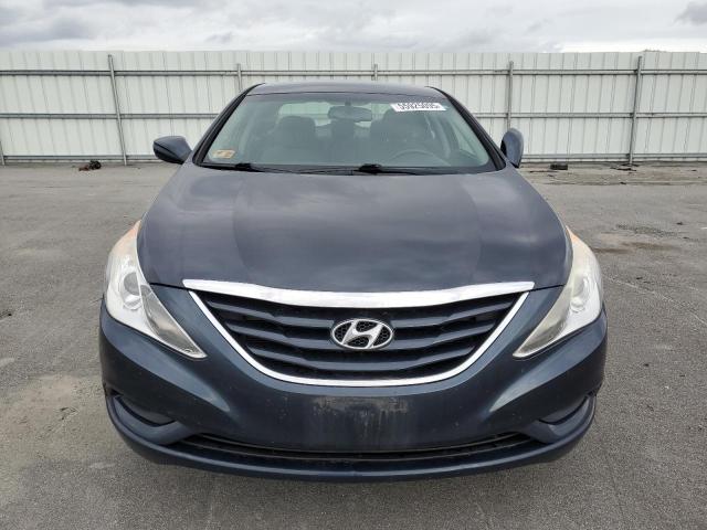  HYUNDAI SONATA 2012 Blue