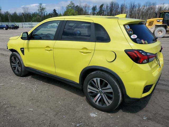  MITSUBISHI OUTLANDER 2020 Żółty