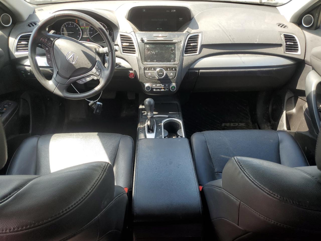 2016 Acura Rdx Advance VIN: 5J8TB4H79GL003232 Lot: 55590015