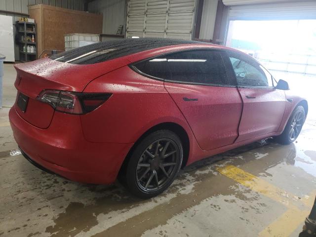  TESLA MODEL 3 2022 Czerwony