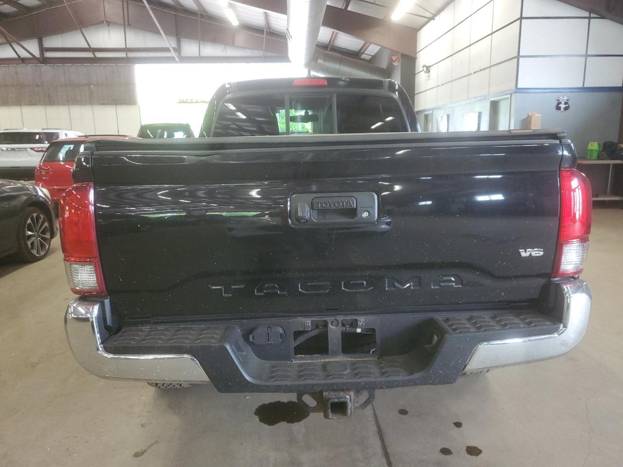 2016 Toyota Tacoma Access Cab VIN: 5TFSZ5AN6GX020325 Lot: 56536505