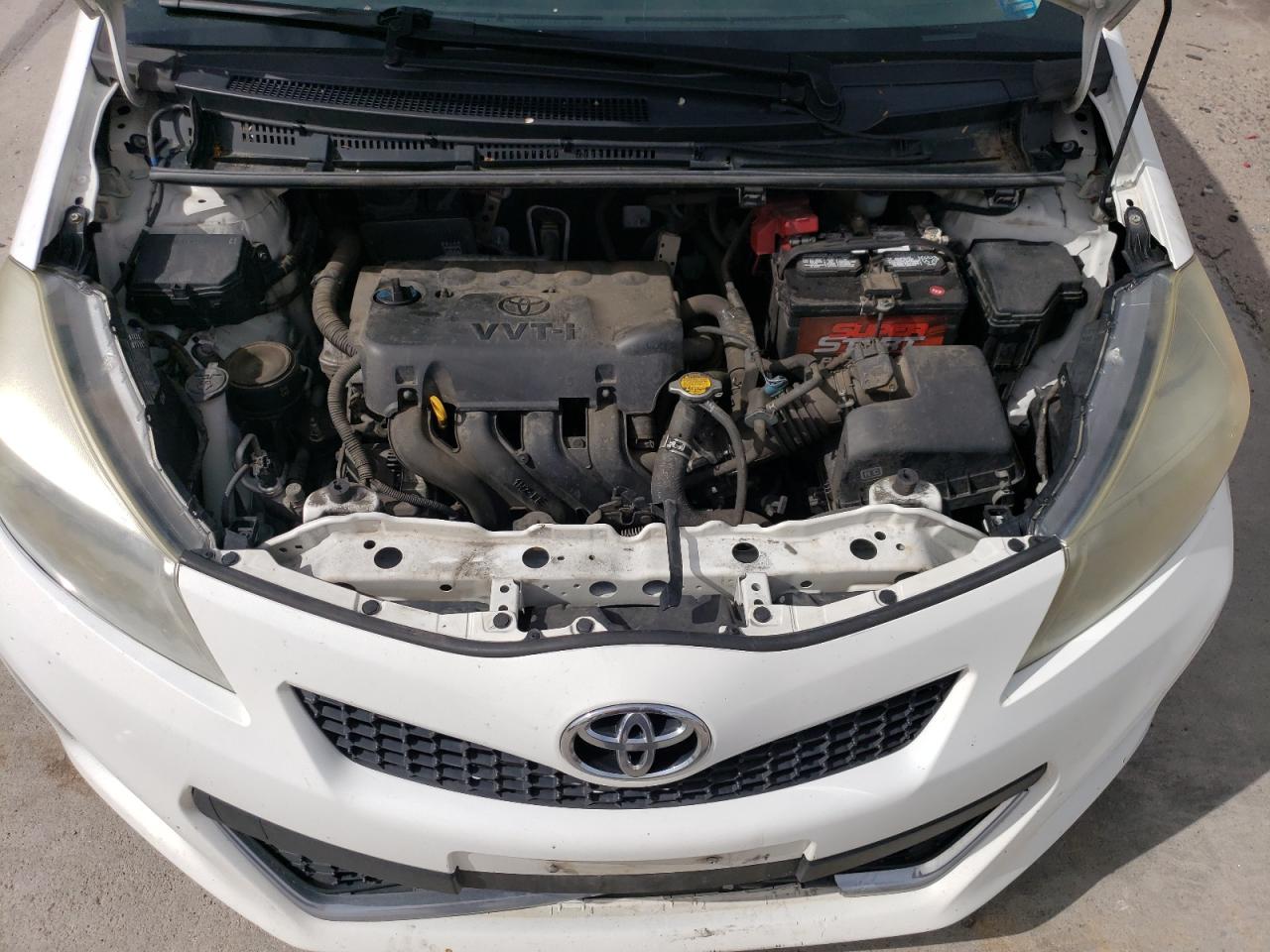 2012 Toyota Yaris VIN: JTDKTUD3XCD528749 Lot: 56803205