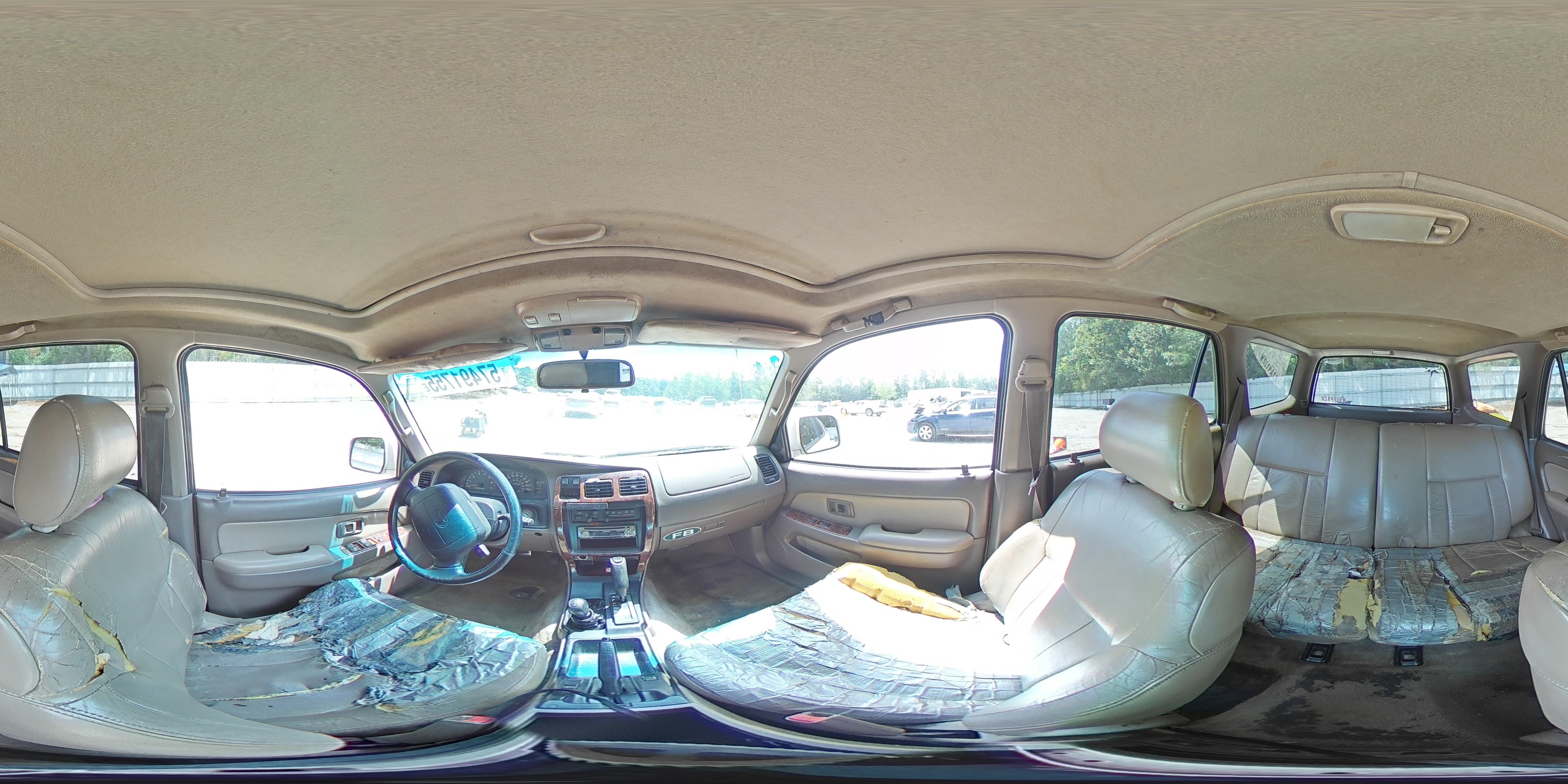 1996 Toyota 4Runner Limited VIN: JT3HN87R1T0009838 Lot: 57491755