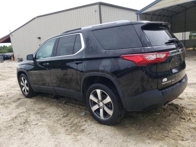  CHEVROLET TRAVERSE 2018 Чорний