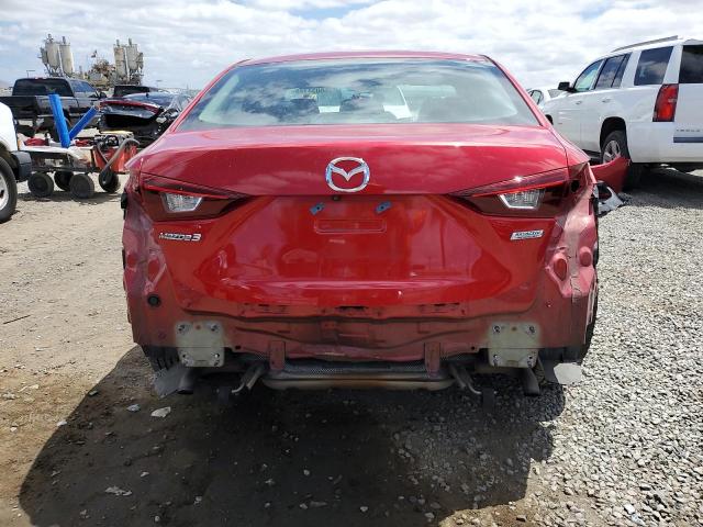 Седани MAZDA 3 2016 Червоний