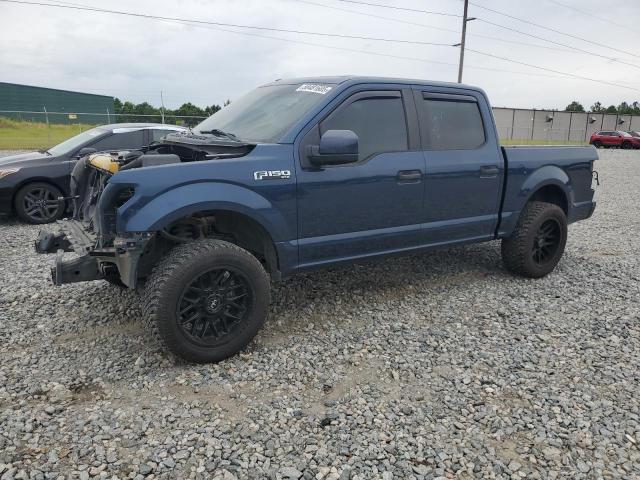  FORD F-150 2018 Granatowy
