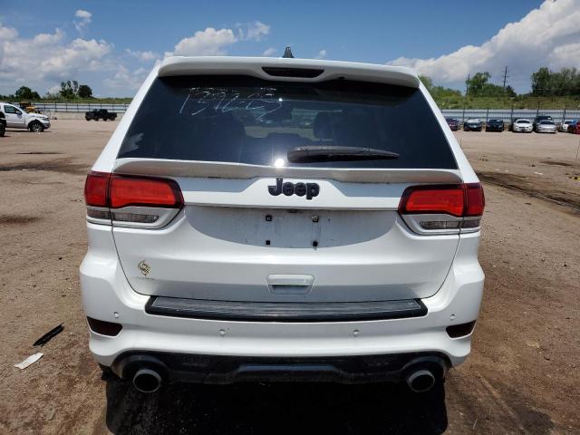 Паркетники JEEP GRAND CHER 2014 Белый