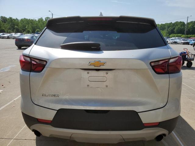  CHEVROLET BLAZER 2022 Серебристый
