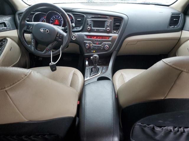  KIA OPTIMA 2013 White