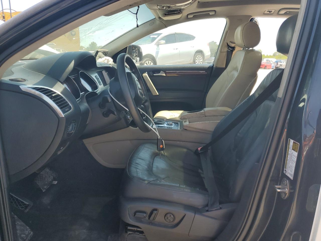 2009 Audi Q7 3.6 Quattro VIN: WA1AY74L09D025037 Lot: 57245945