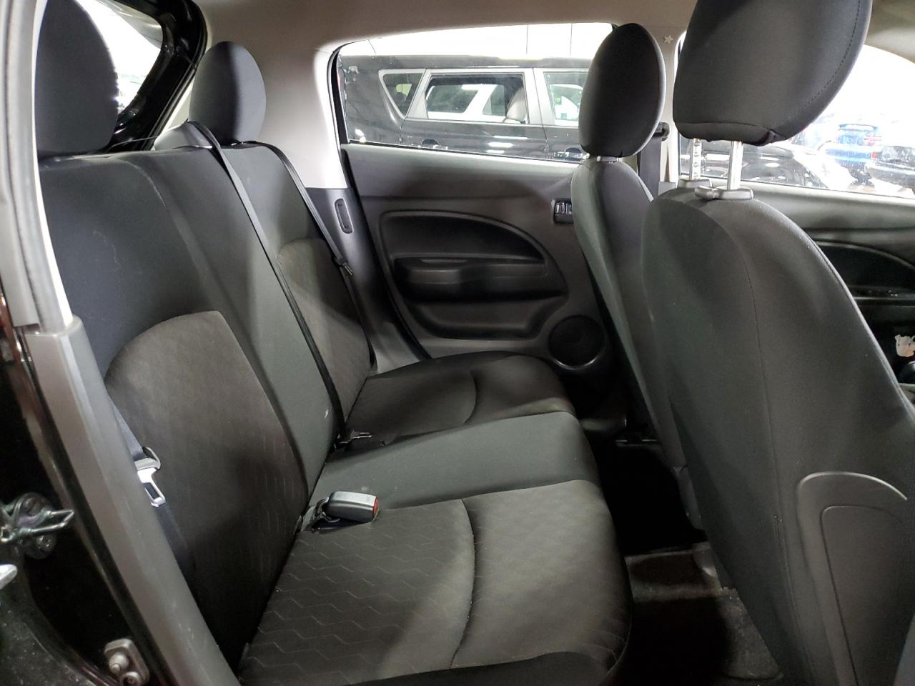 2022 Mitsubishi Mirage Es VIN: ML32AUHJ4NH008995 Lot: 59229685