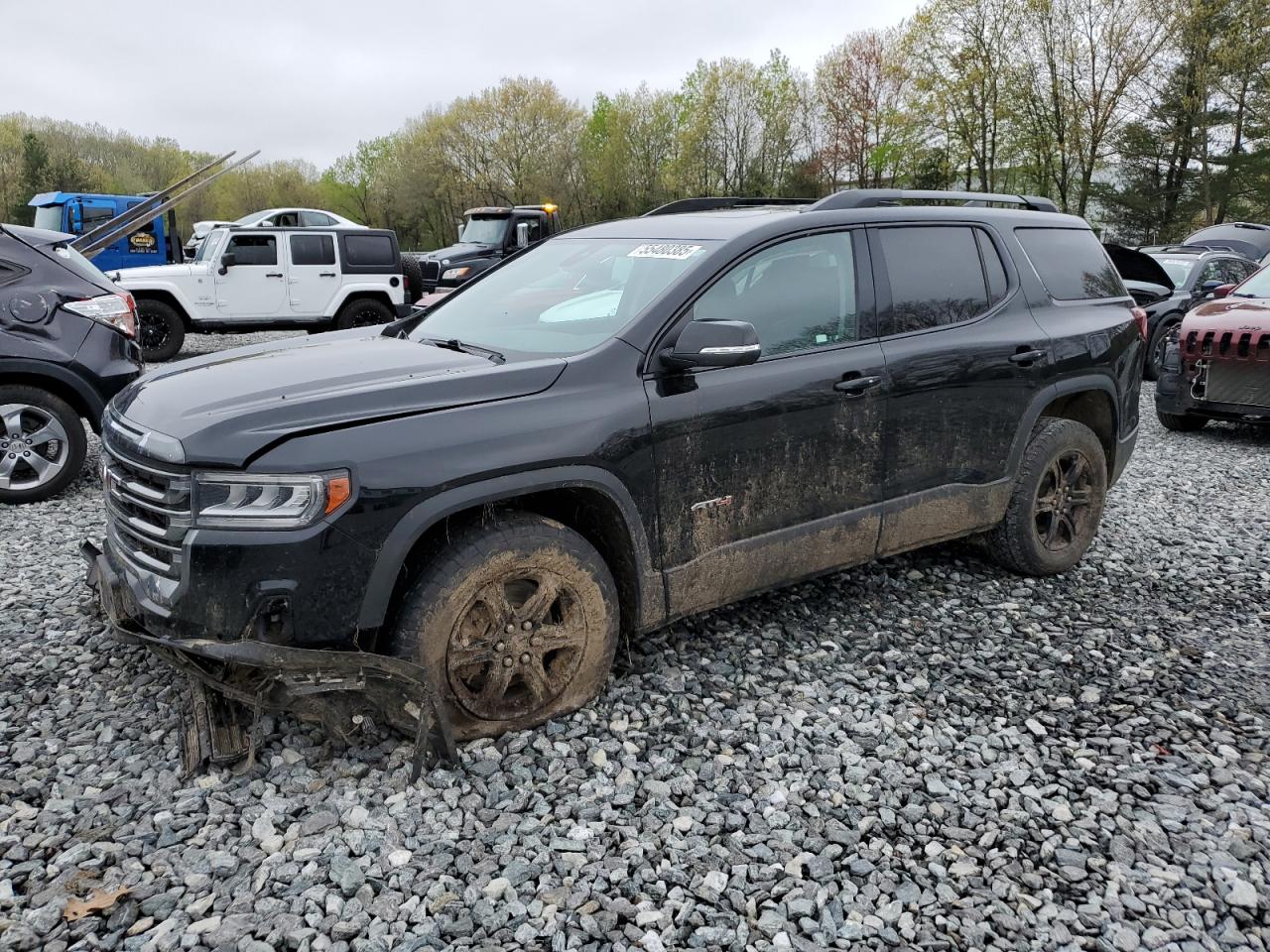 2021 Gmc Acadia At4 de vânzare în North Billerica, MA - Front End