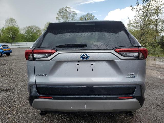  TOYOTA RAV4 2023 Сріблястий