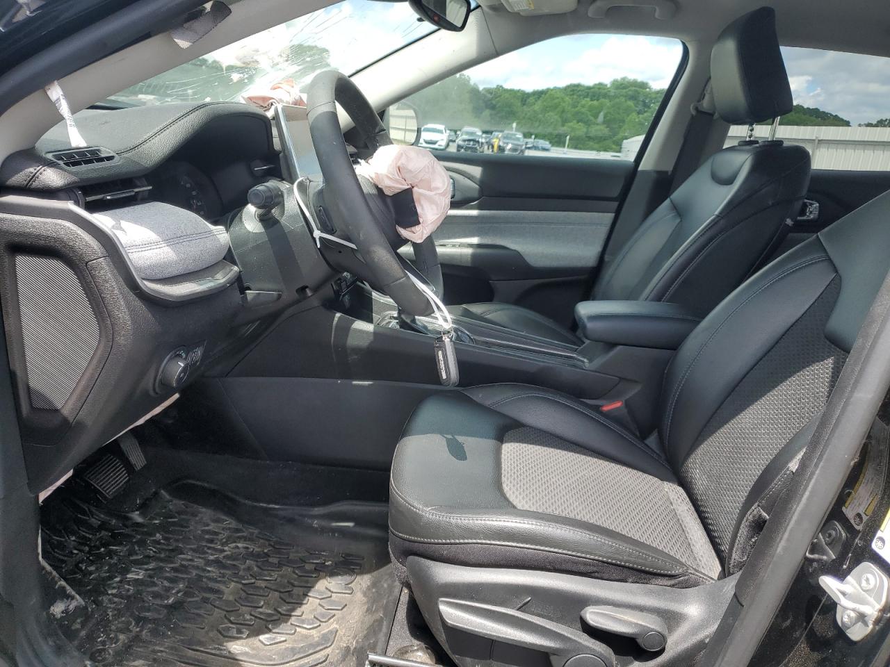 2022 Jeep Compass Latitude VIN: 3C4NJCBBXNT192492 Lot: 57164695