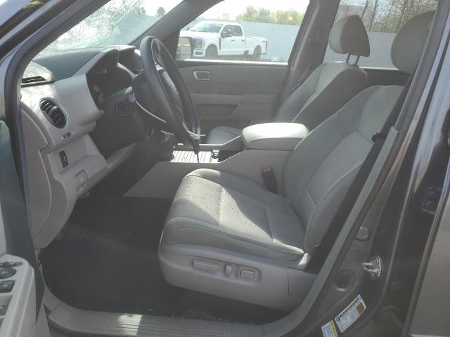  HONDA PILOT 2012 Szary
