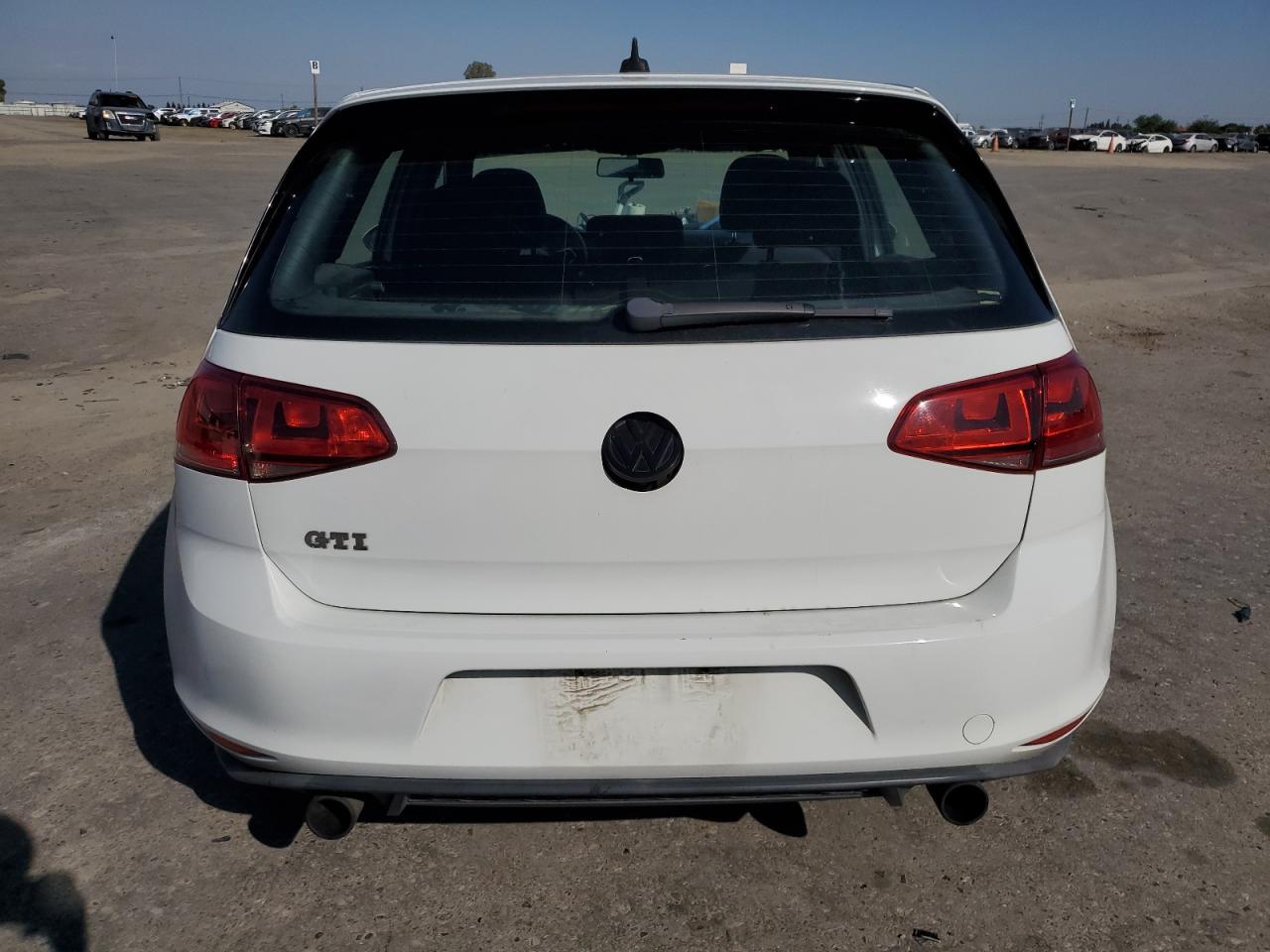 2016 Volkswagen Gti S/Se VIN: 3VW4T7AUXGM025687 Lot: 56117775