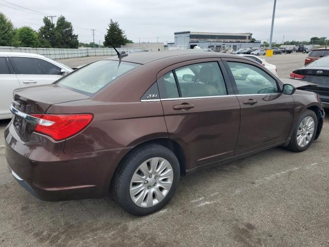 Седани CHRYSLER 200 2012 Бургунді