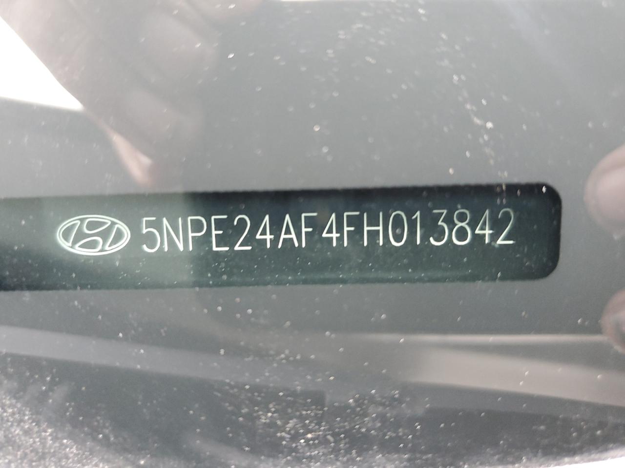 2015 Hyundai Sonata Se VIN: 5NPE24AF4FH013842 Lot: 56560095