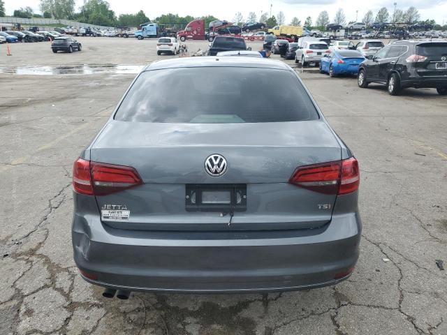  VOLKSWAGEN JETTA 2016 Серый