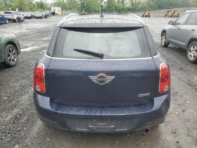 Кроссоверы MINI COOPER 2012 Синий